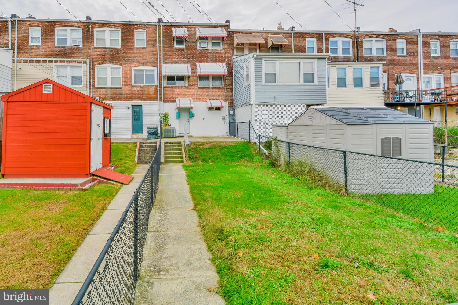 144 West Edgevale Road Baltimore, MD 21225 - Photo 15 of 15 Backyard