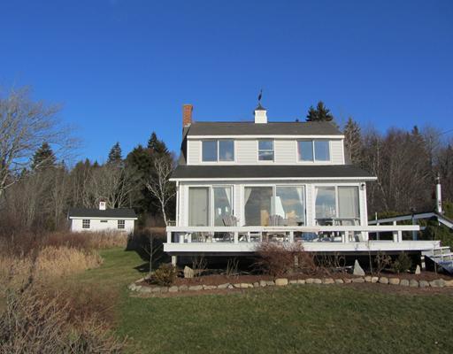 85 Huppers Road Tenants Harbor, ME 04860 - Photo 4 of 24 Exterior Front.