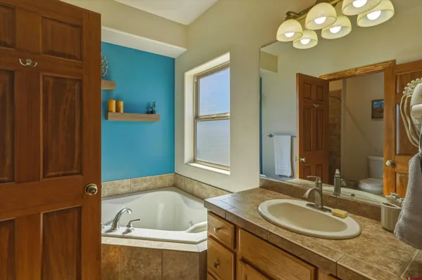 a close view of sink