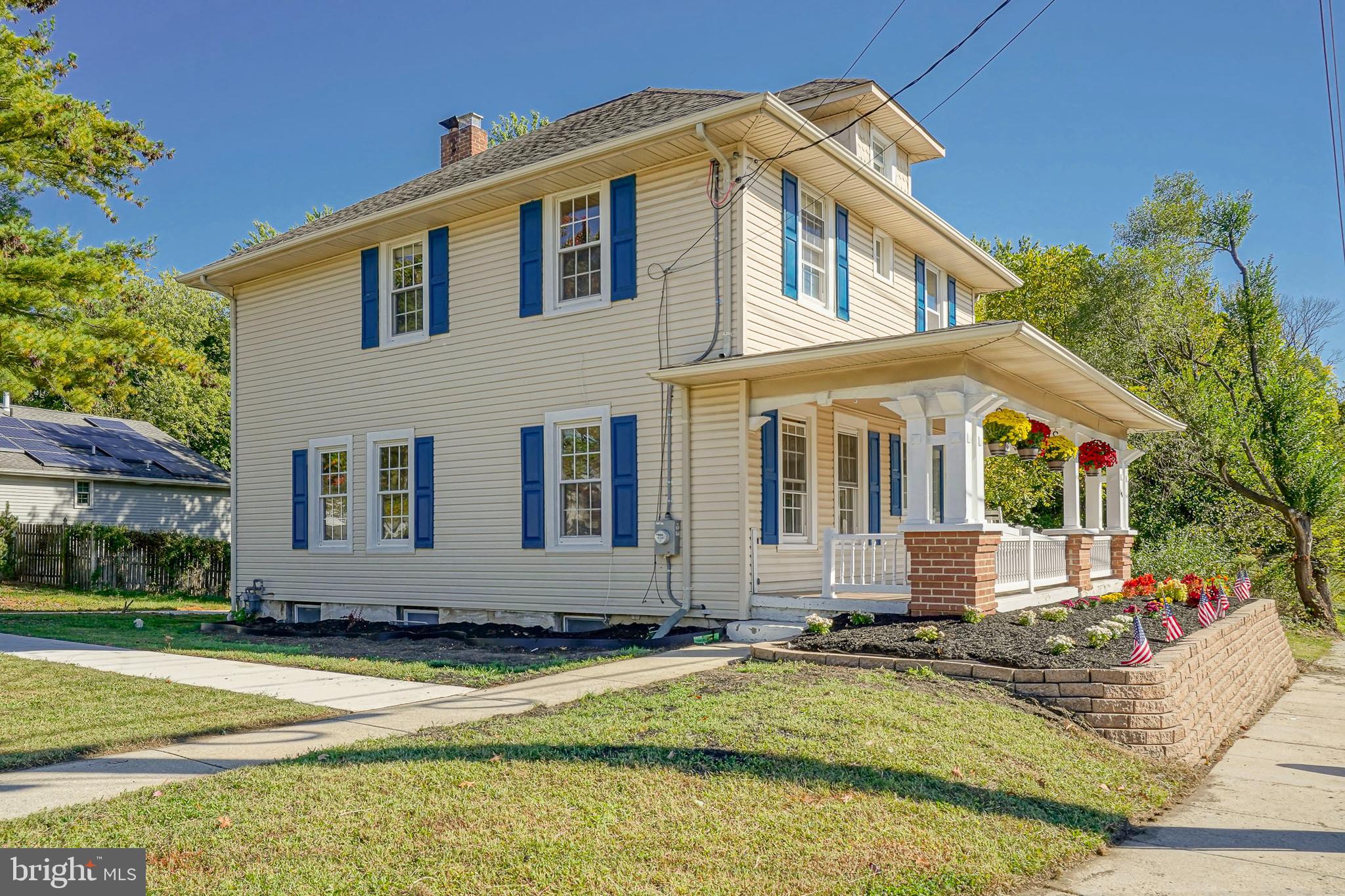 166 East Evesham Road Cherry Hill, NJ 08003 - Photo 2 of 34 a front view of a house with a yard