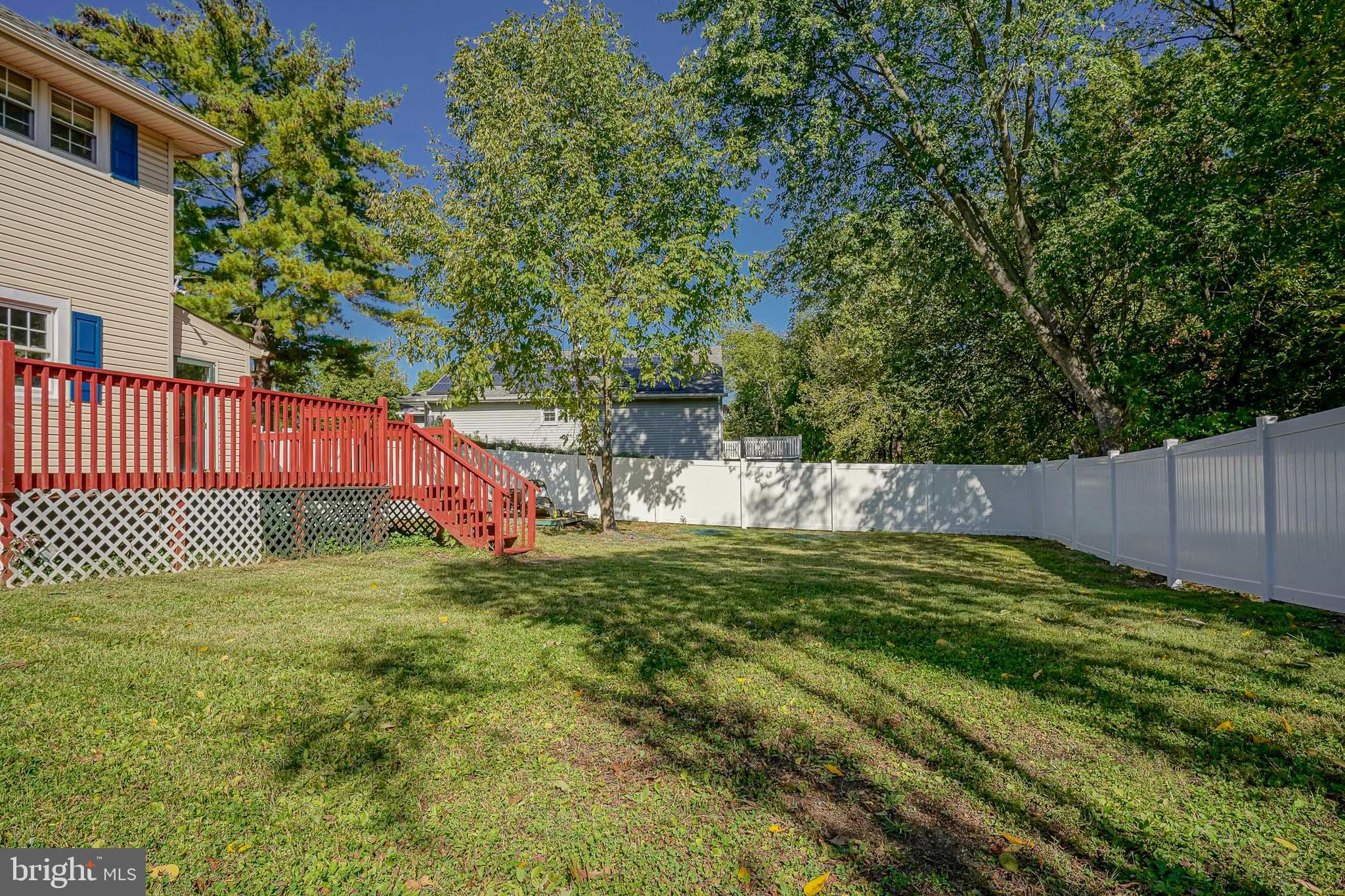 166 East Evesham Road Cherry Hill, NJ 08003 - Photo 31 of 34 a view of a backyard