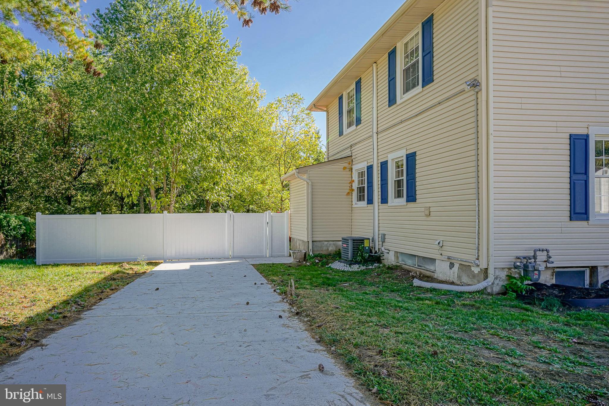 166 East Evesham Road Cherry Hill, NJ 08003 - Photo 32 of 34 a view of a backyard