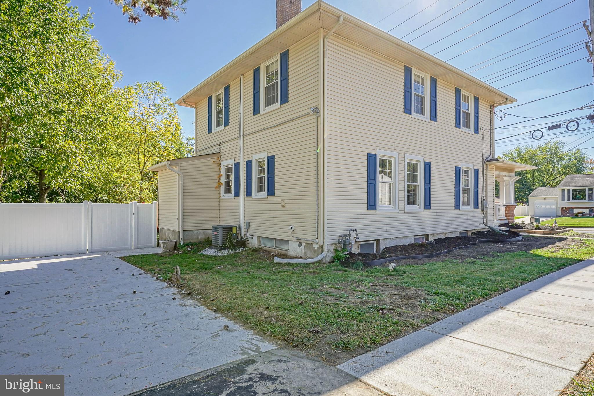 166 East Evesham Road Cherry Hill, NJ 08003 - Photo 33 of 34 a front view of a house with garden