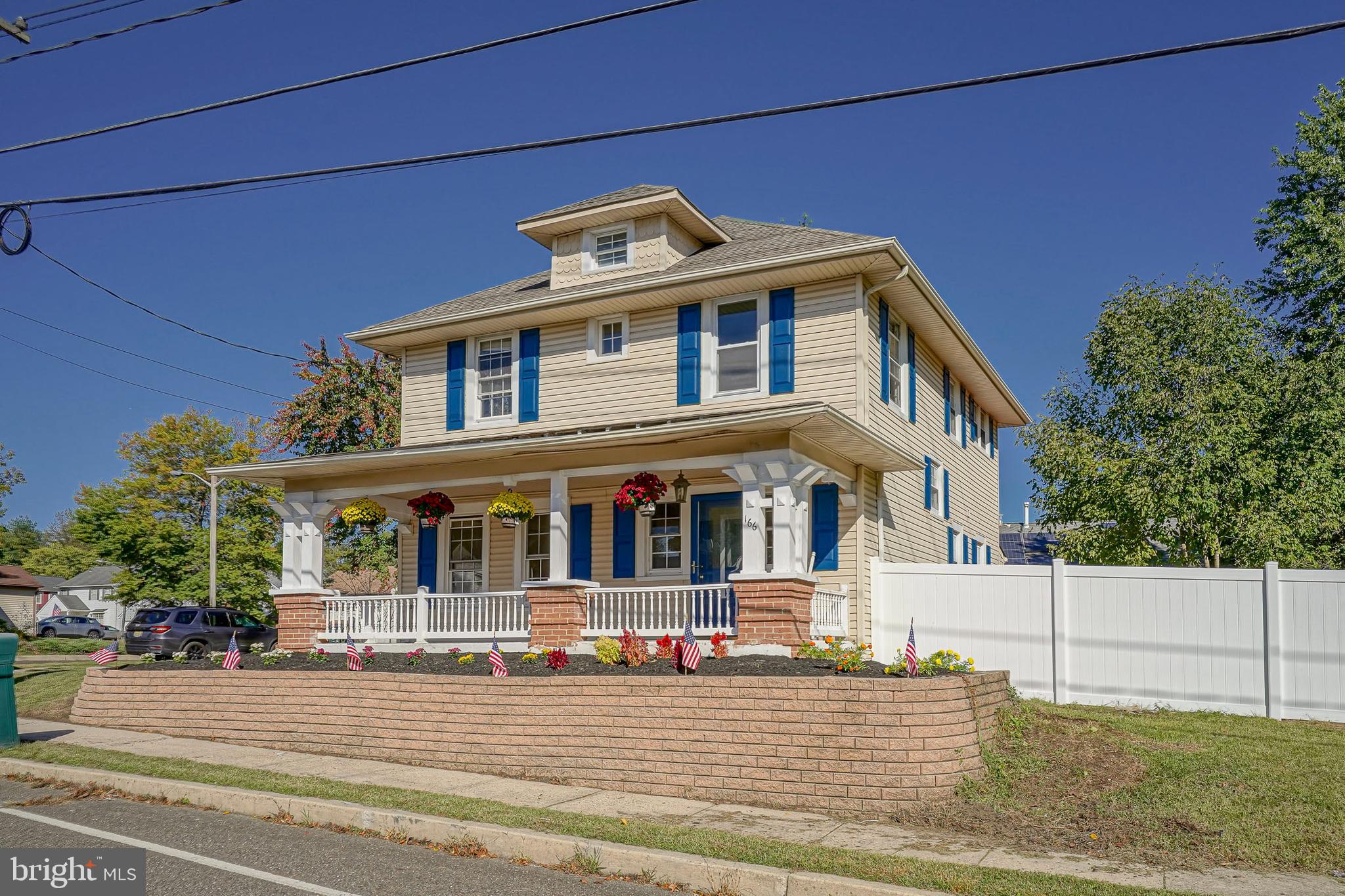 166 East Evesham Road Cherry Hill, NJ 08003 - Photo 34 of 34 a front view of a house with a yard