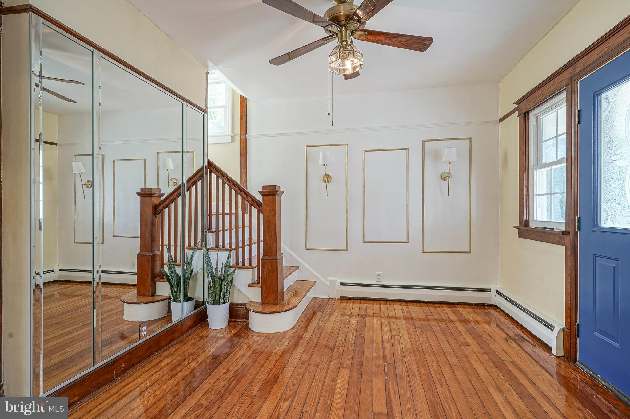 166 East Evesham Road Cherry Hill, NJ 08003 - Photo 6 of 34 a view of an entryway with wooden floor and door