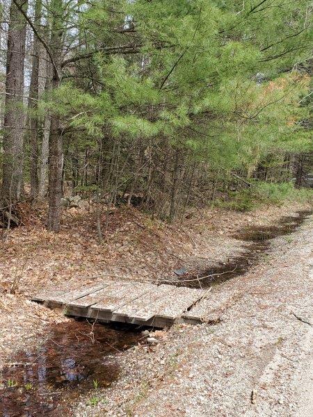 236 South Livermore Road Turner, ME 04282 - Photo 2 of 14 2 Rock walls along trees