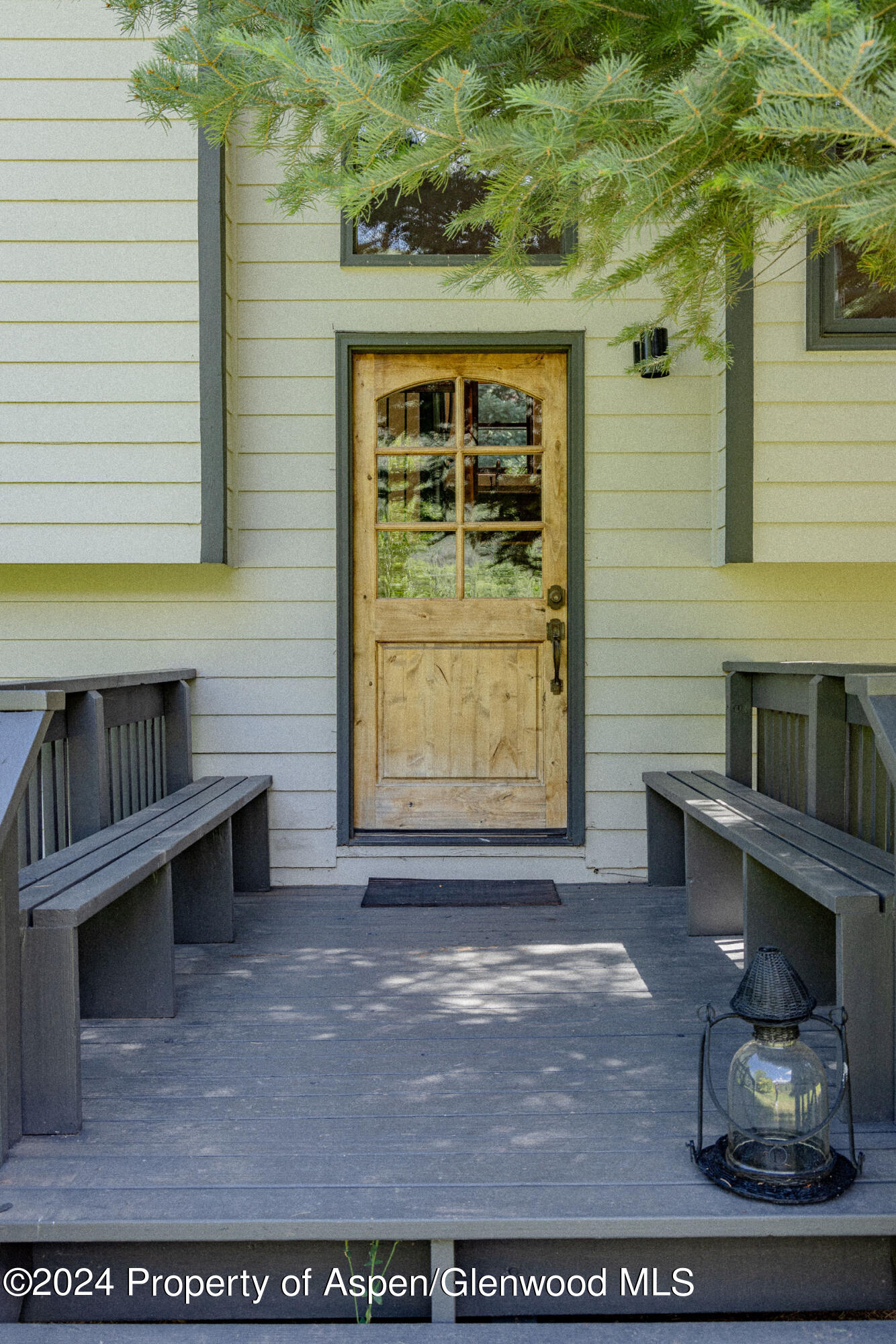 32 Nathan Lane Basalt, CO 81621 - Photo 27 of 48 Door leading to backyard