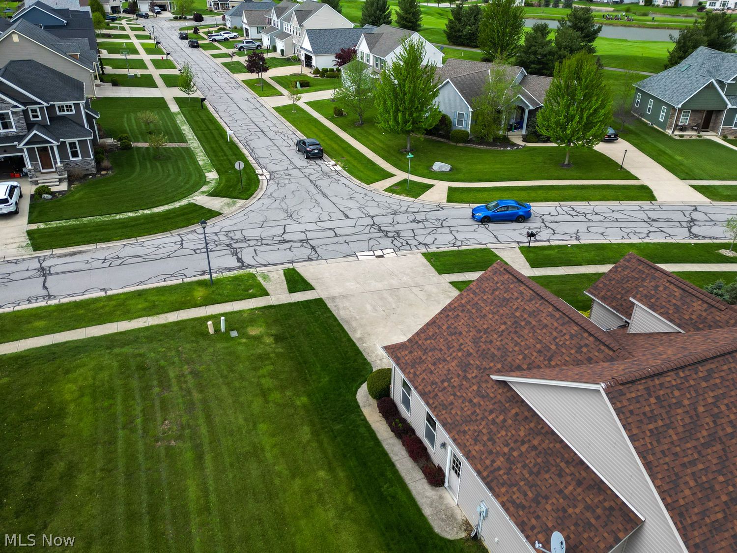 604 Rundle Street Lagrange, OH 44050 - Photo 41 of 45 aerial view of street