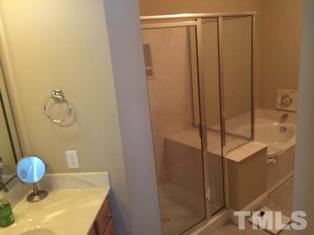 7510 Lead Mine Road, Unit 106 Raleigh, NC 27615 - Photo 12 of 22 a bathroom with a sink