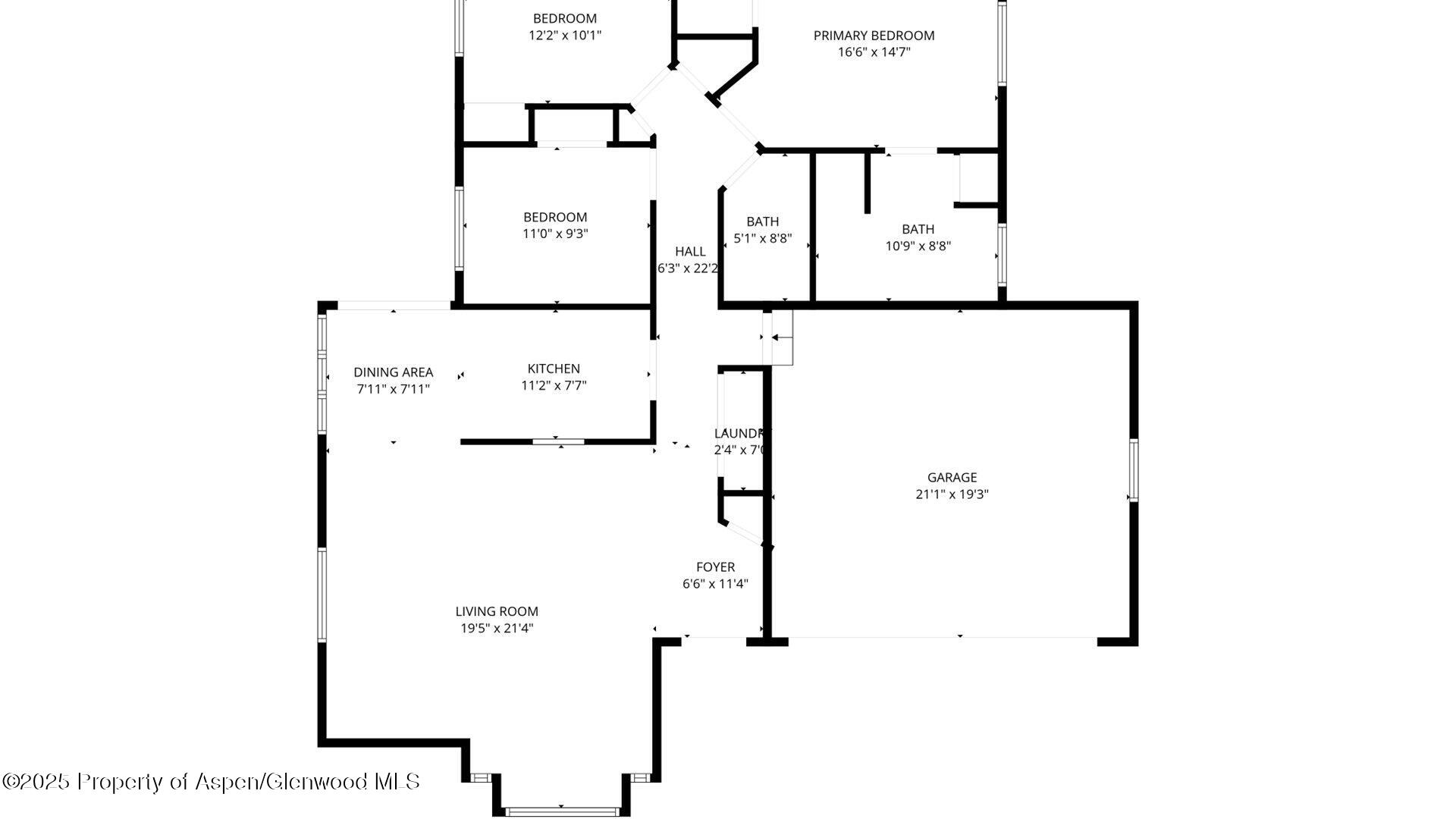 204 Buckthorn Road New Castle, CO 81647 - Photo 26 of 26 01-204 Buckthorn Rd-Floor Plan