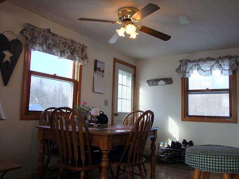 589 Hodgdon Mills Road Hodgdon, ME 04730 - Photo 15 of 35 Dining Room.