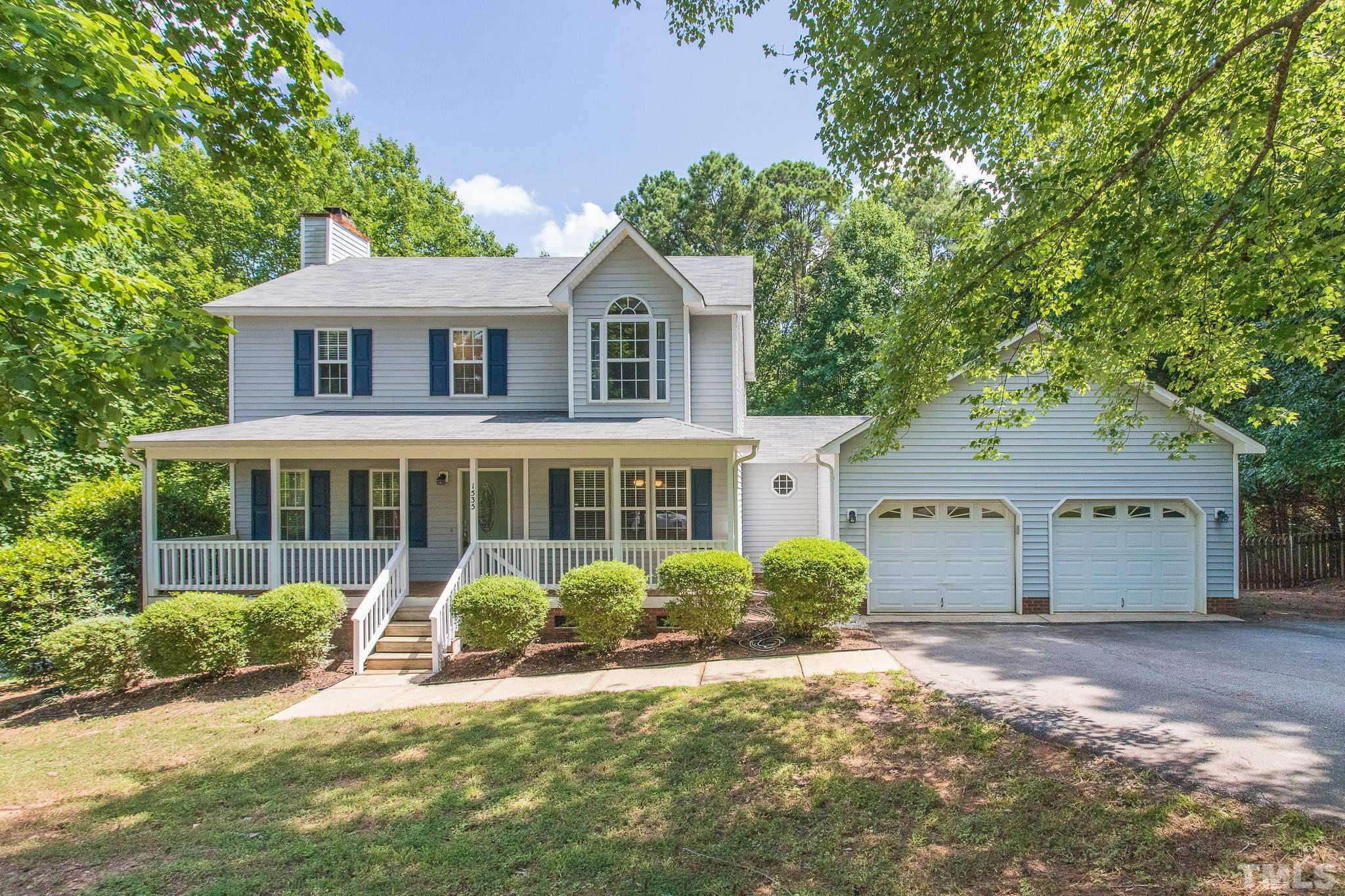 1535 Middle Ridge Drive Willow Spring, NC 27592 - Photo 1 of 34 Gallery Image 1