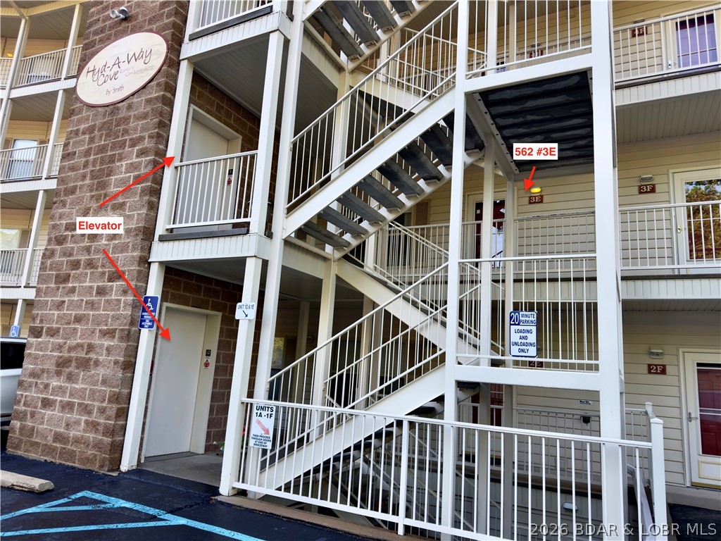 562 Hyd A Way Road, Unit 3E Camdenton, MO 65020 - Photo 32 of 38 Elevator access--No Steps!!