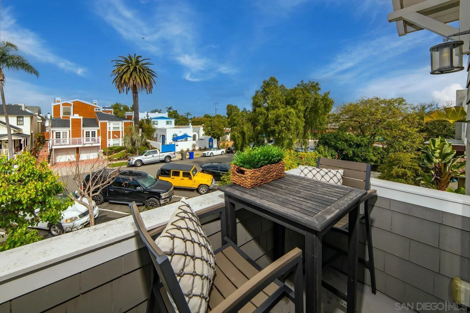 717 G Avenue Coronado, CA 92118 - Photo 18 of 33 a view of a terrace with furniture and table and chairs