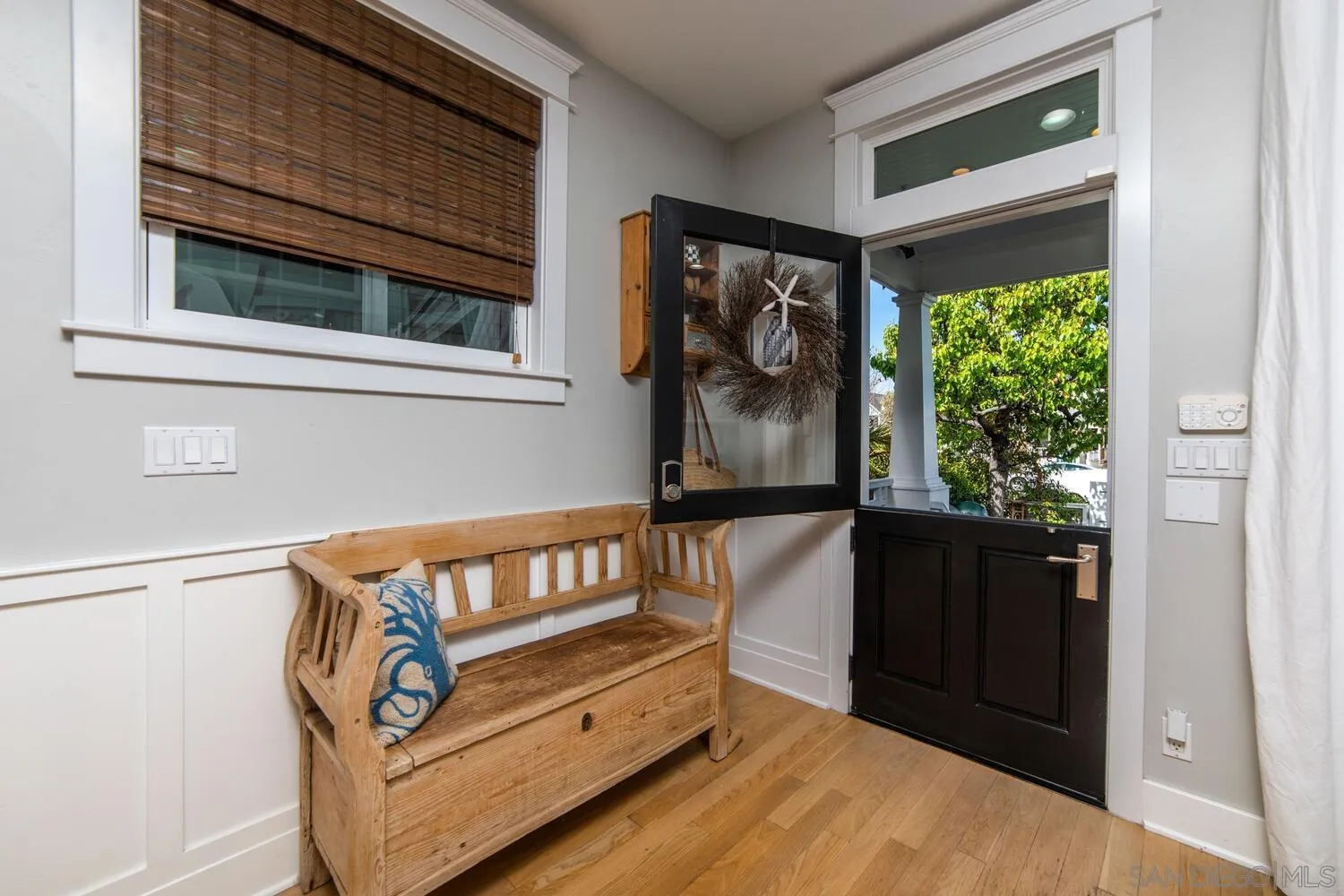 717 G Avenue Coronado, CA 92118 - Photo 3 of 33 a view of staircase with a black and white walls