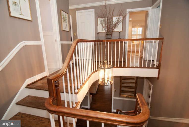 105 Goodale Road Baltimore, MD 21212 - Photo 11 of 27 a view of entryway and hall with wooden floor