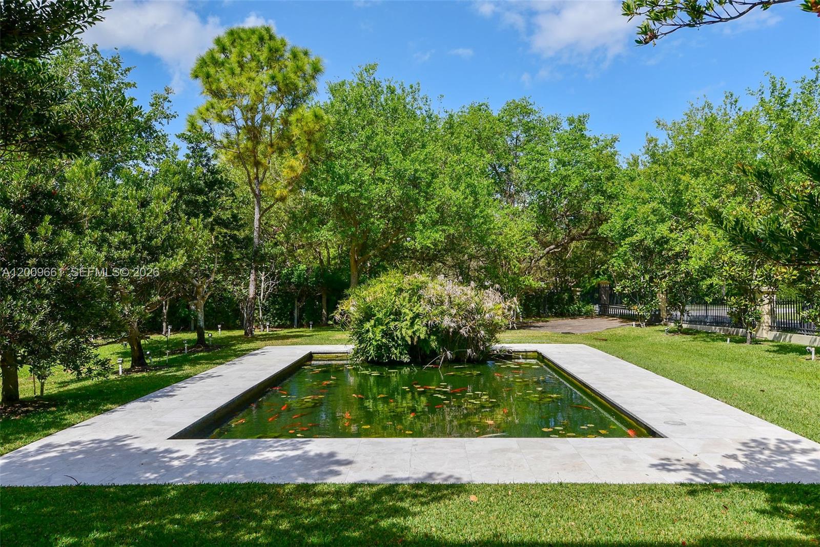 5801 Moss Ranch Road Pinecrest, FL 33156 - Photo 18 of 32 Koi Pond
