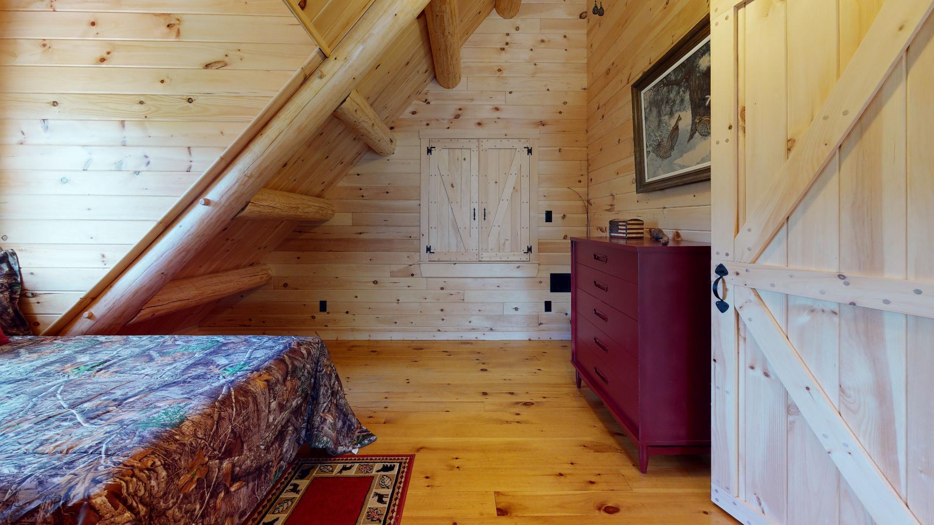 83 Little Poverty Pond Road Shapleigh, ME 04076 - Photo 48 of 61 Another Bedroom on the 2nd Floor