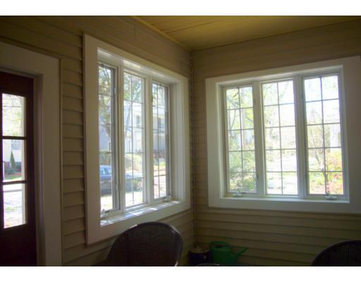 157 Clark Road Brookline, MA 02445 - Photo 12 of 21 a view of an empty room with a window