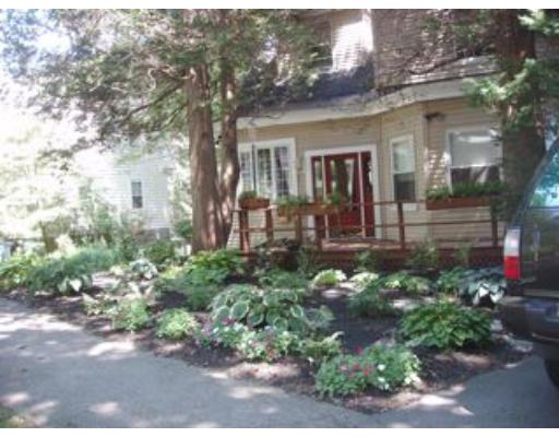 157 Clark Road Brookline, MA 02445 - Photo 16 of 21 front view of a house with a tree