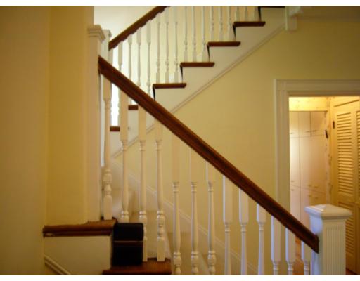 157 Clark Road Brookline, MA 02445 - Photo 7 of 21 a view of entryway with wooden floor