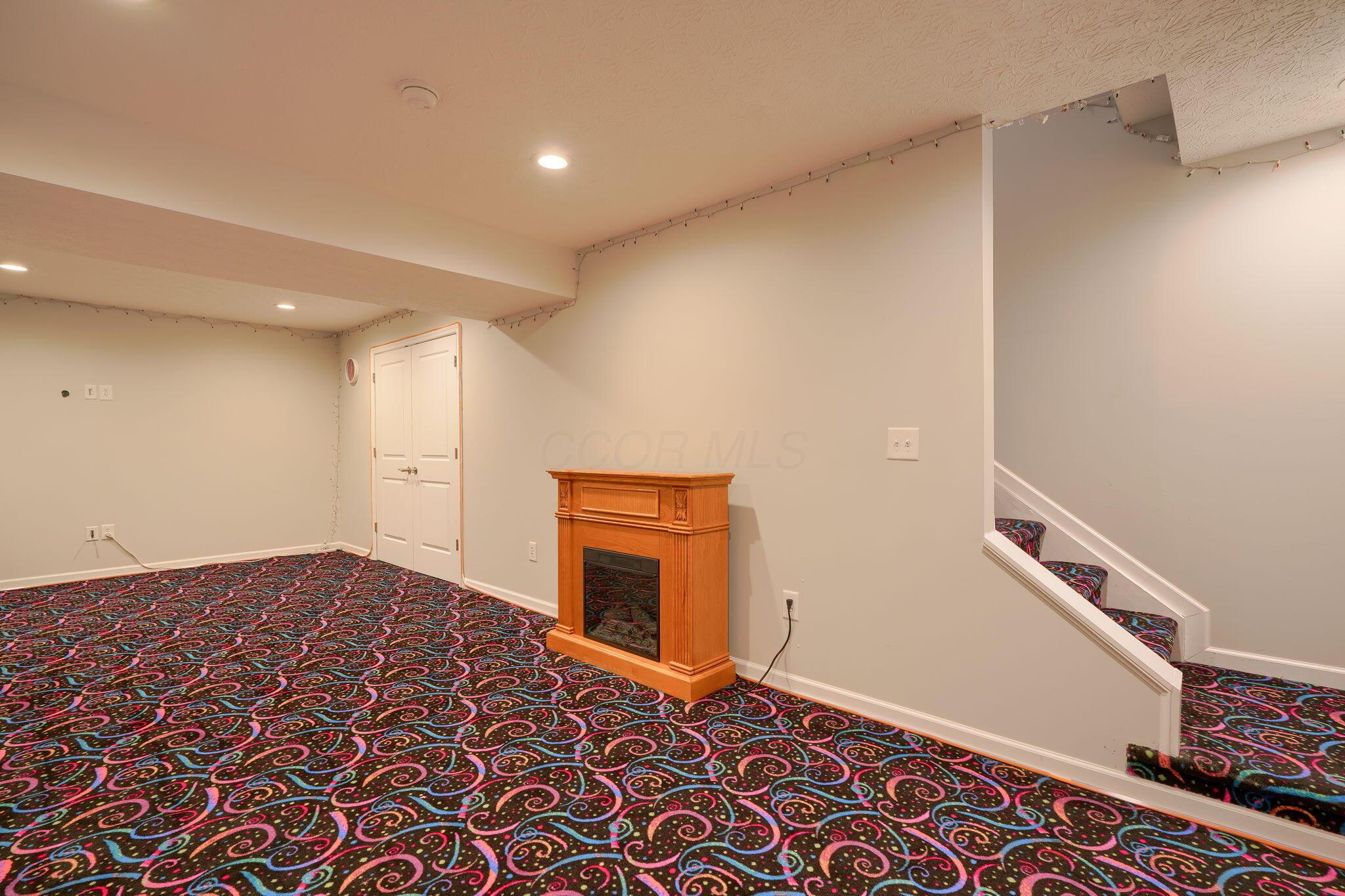 5747 Little Red Rover Street Groveport, OH 43125 - Photo 43 of 47 Rec room was professionally finished.