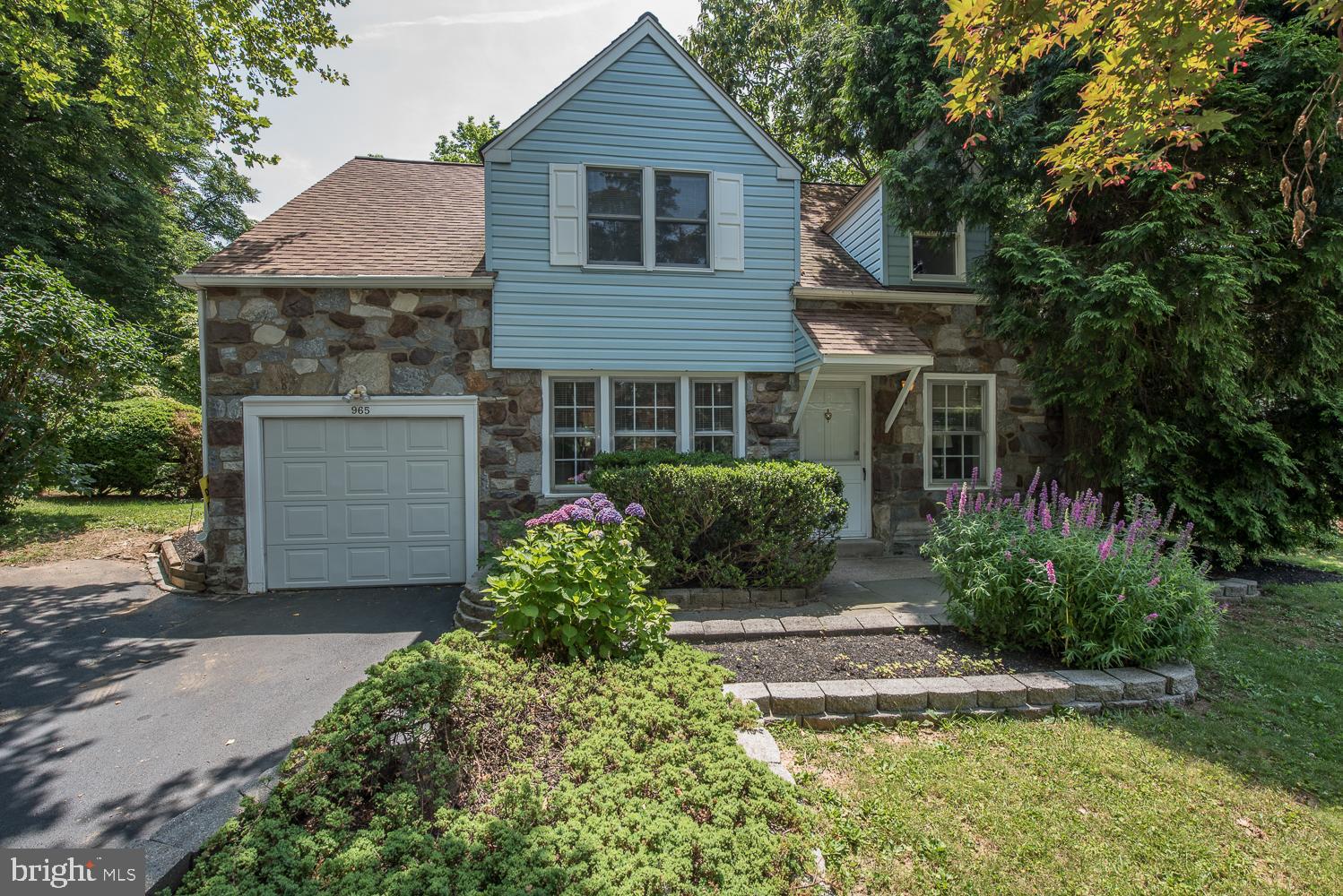 965 Conestoga Road Berwyn, PA 19312 - Photo 1 of 35 Stone and Vinyl Exterior