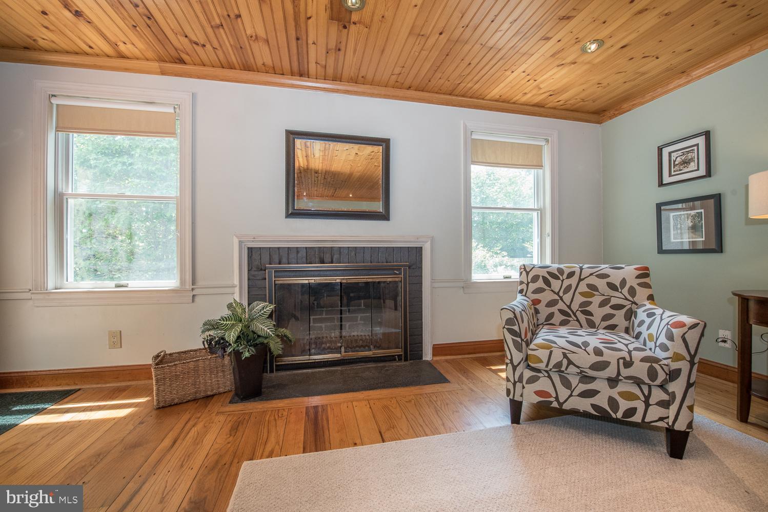 965 Conestoga Road Berwyn, PA 19312 - Photo 15 of 35 Family Room with Fireplace
