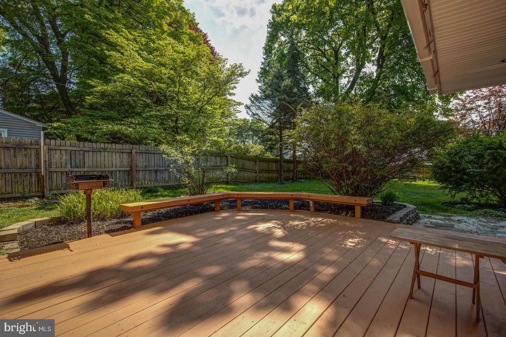 965 Conestoga Road Berwyn, PA 19312 - Photo 19 of 35 Deck off the Family Room