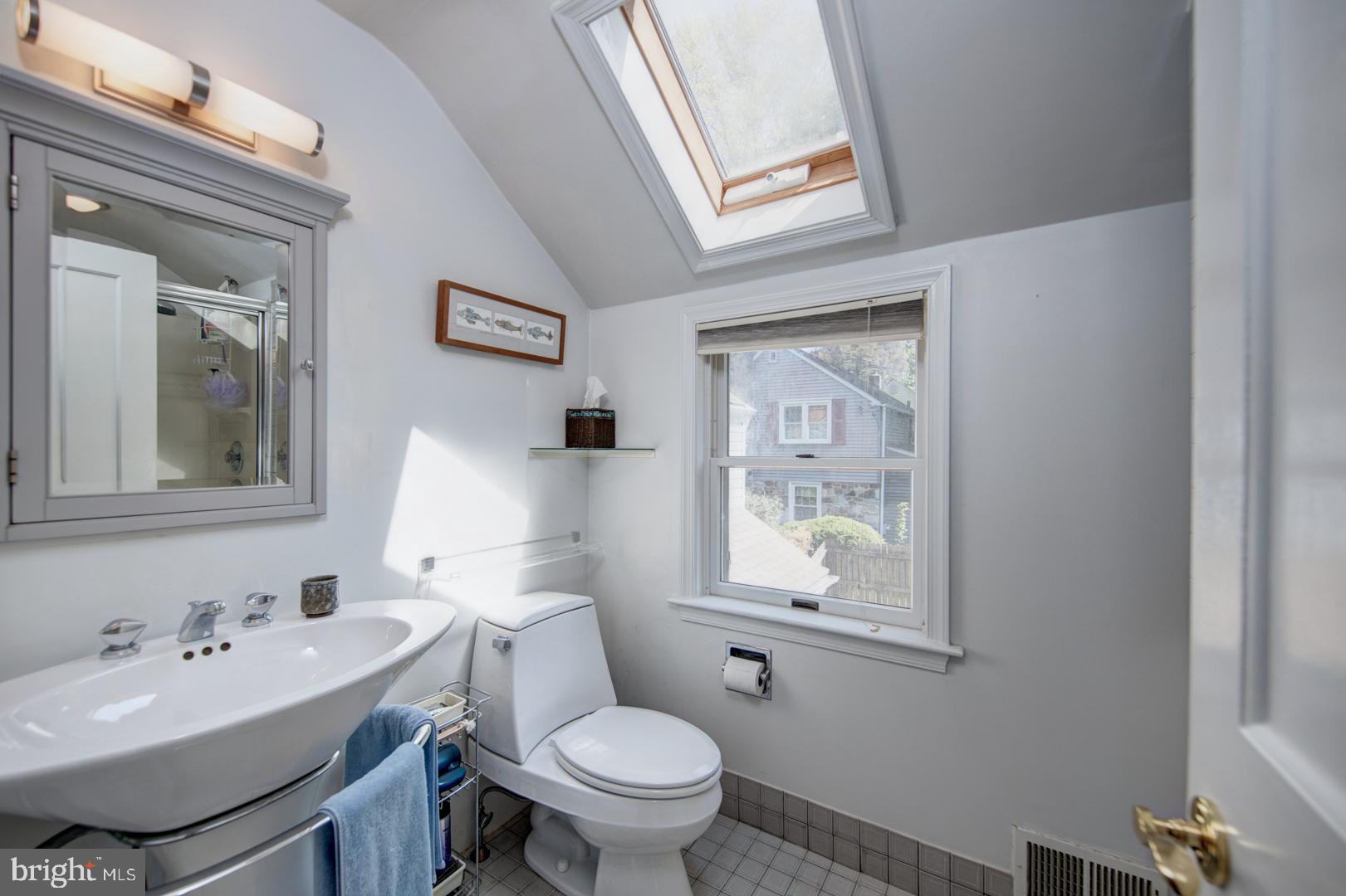 965 Conestoga Road Berwyn, PA 19312 - Photo 21 of 35 Master Bathroom with skylights