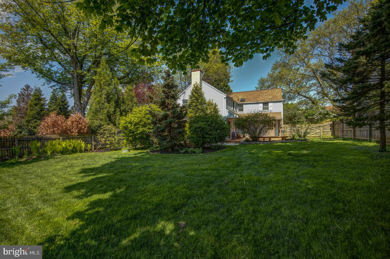 965 Conestoga Road Berwyn, PA 19312 - Photo 28 of 35 Exterior back view of home