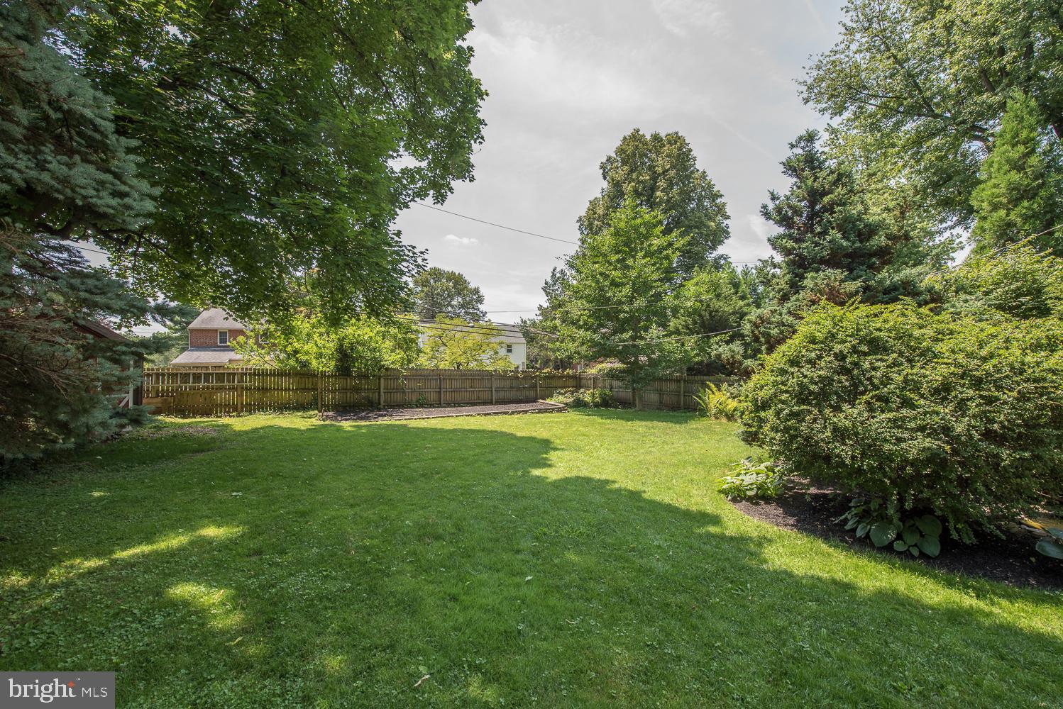 965 Conestoga Road Berwyn, PA 19312 - Photo 30 of 35 Level Backyard