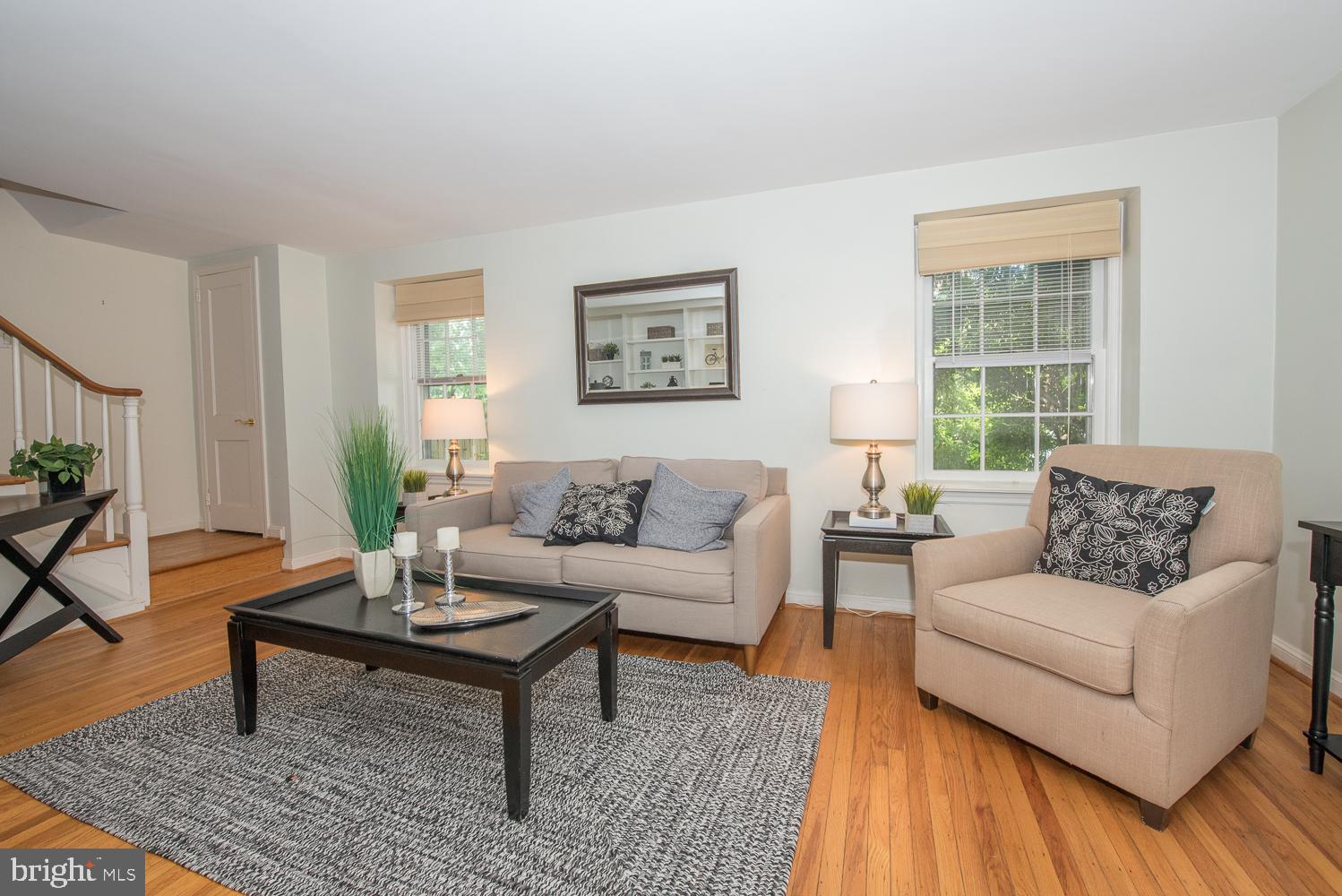 965 Conestoga Road Berwyn, PA 19312 - Photo 5 of 35 Living Room w/ deep window sills