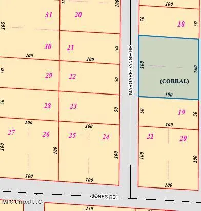 $14,500 | 0 Margaret Anne (corral) Dr Pass, Pass Christian, MS 39571