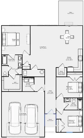 $372,394 | 20523 Newcastle Street, Spring Hill, KS 66083