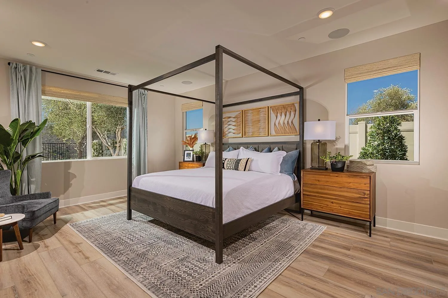 35310 Ponderosa Place Fallbrook, CA 92028 - Photo 6 of 7 a bedroom with a bed and a window