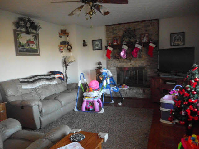 148 Millers Road Bridgewater, VA 22812 - Photo 13 of 20 a living room with furniture and a flat screen tv