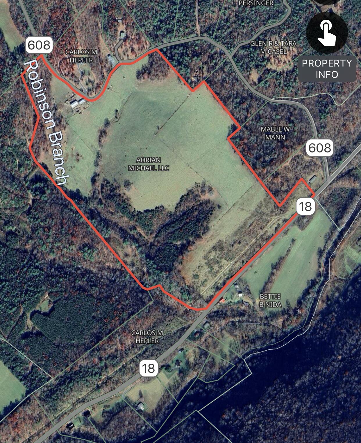 0 Wolfe Road Covington, VA 24426 - Photo 15 of 20 GIS 00 and 000 Wolfe Rd