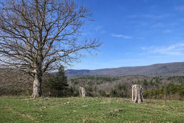 a view of outdoor space and city view