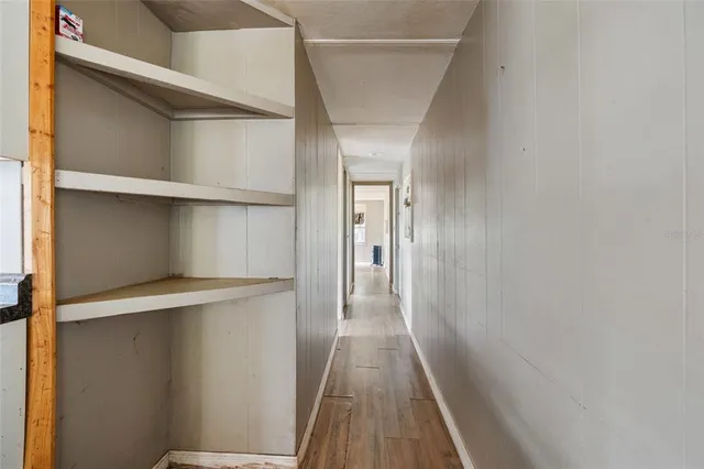 a room with furniture and a window