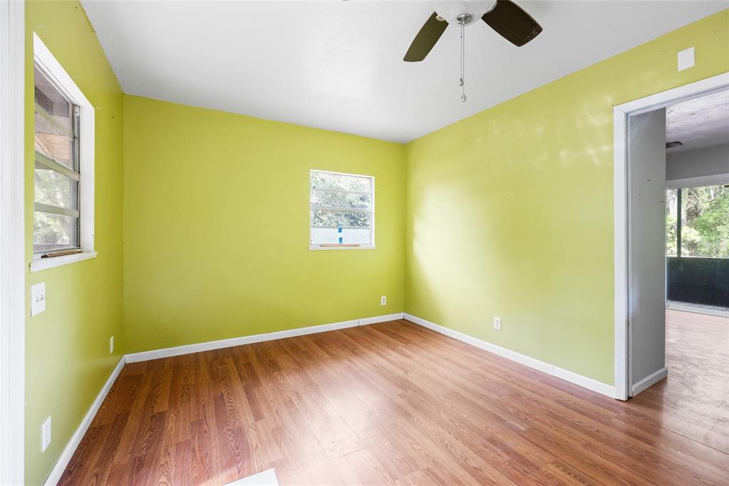 2780 County Road 575 Bushnell, FL 33513 - Photo 38 of 57 a view of empty room with wooden floor