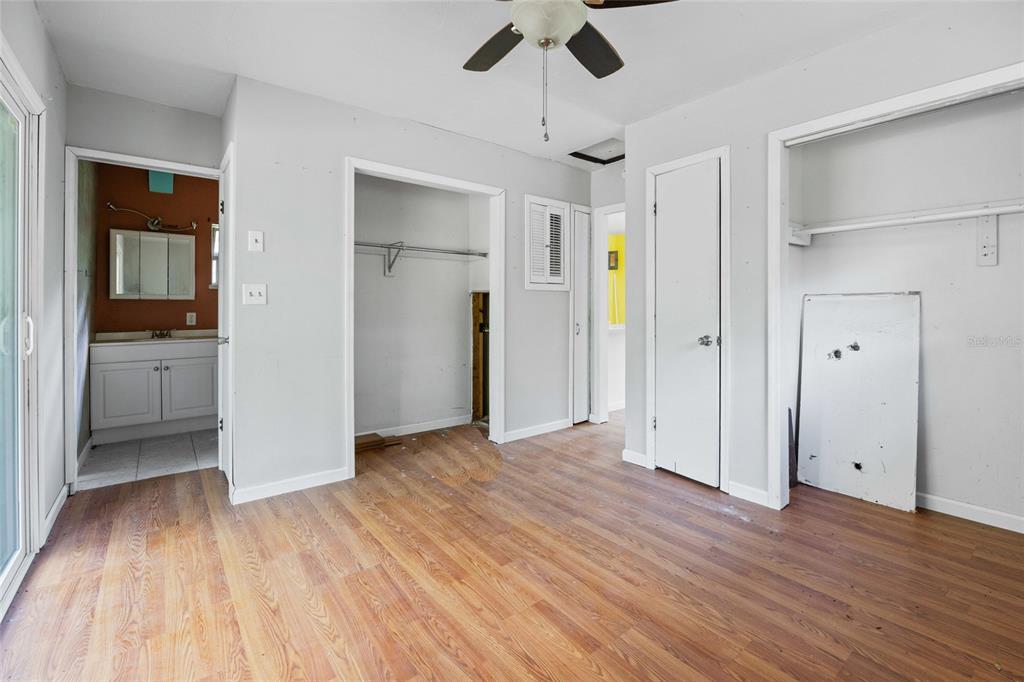 2780 County Road 575 Bushnell, FL 33513 - Photo 42 of 57 a view of an empty room with wooden floor