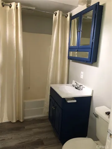 a view of a door and a window