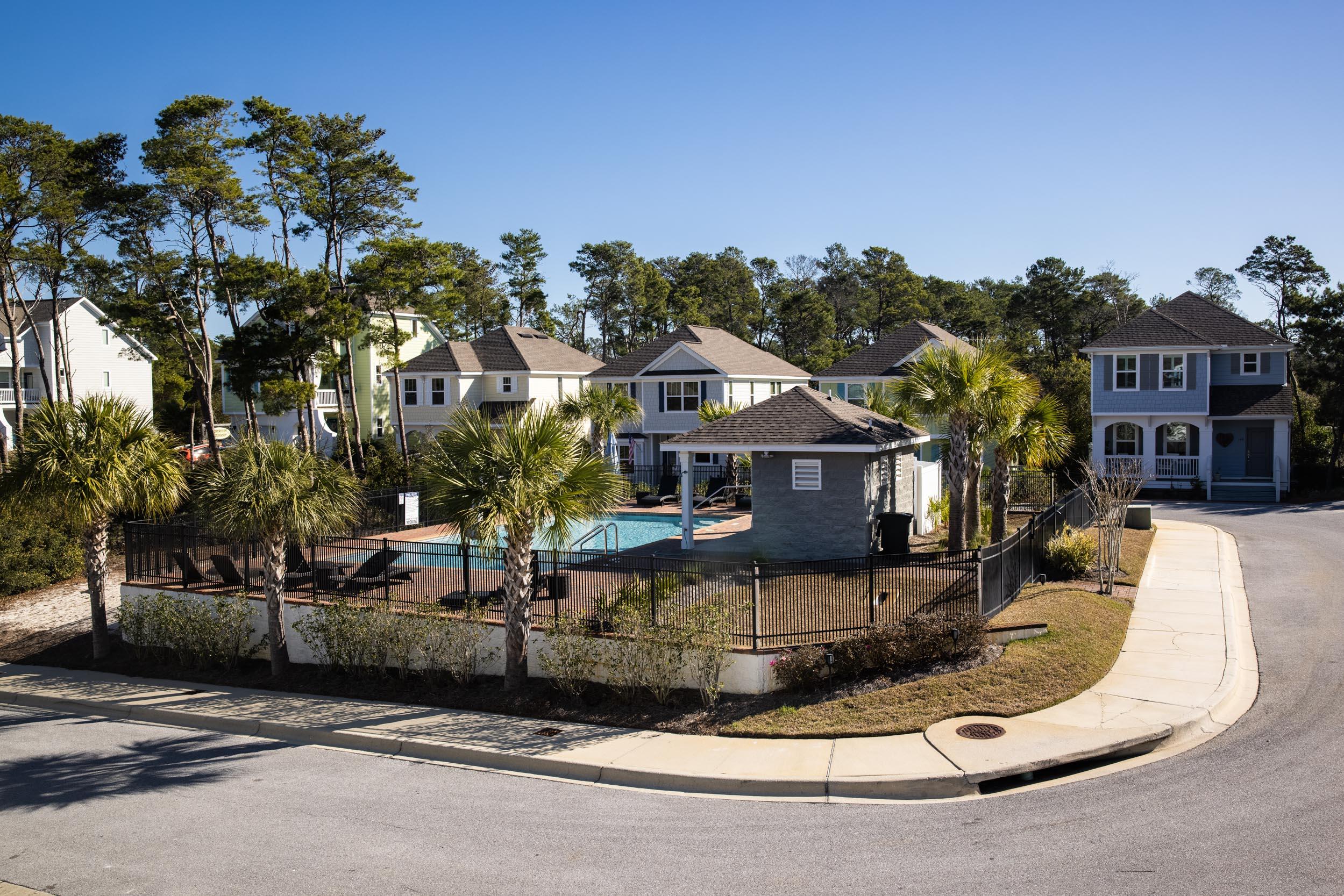 138 Sandpine Loop Inlet Beach, FL 32461 - Photo 18 of 19 front view of a house with a view of a house