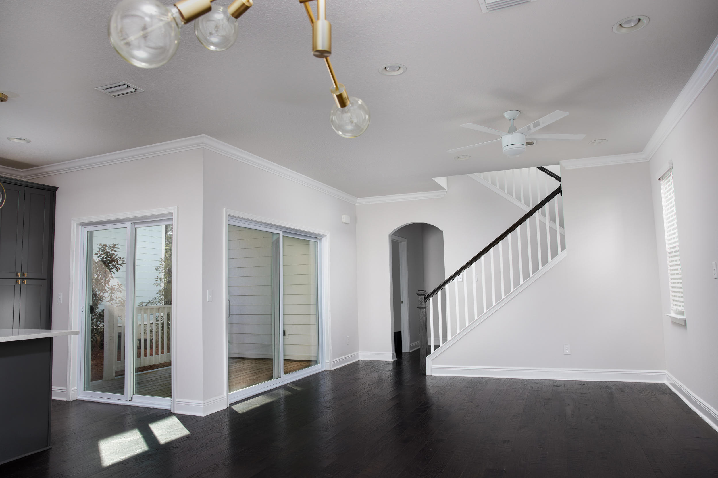 138 Sandpine Loop Inlet Beach, FL 32461 - Photo 6 of 19 a view of an entryway with wooden floor