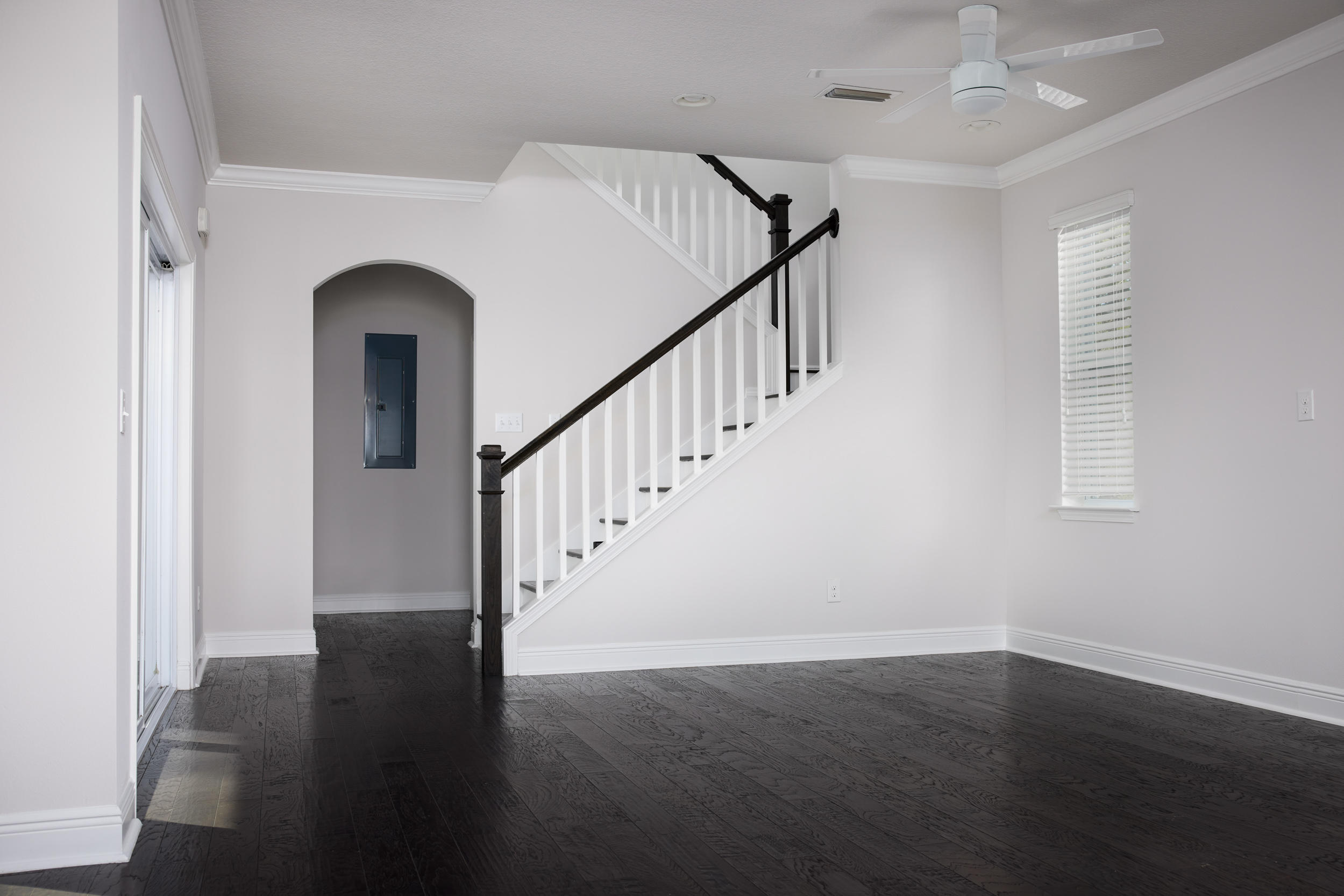 138 Sandpine Loop Inlet Beach, FL 32461 - Photo 8 of 19 a view of entryway and hall with wooden floor