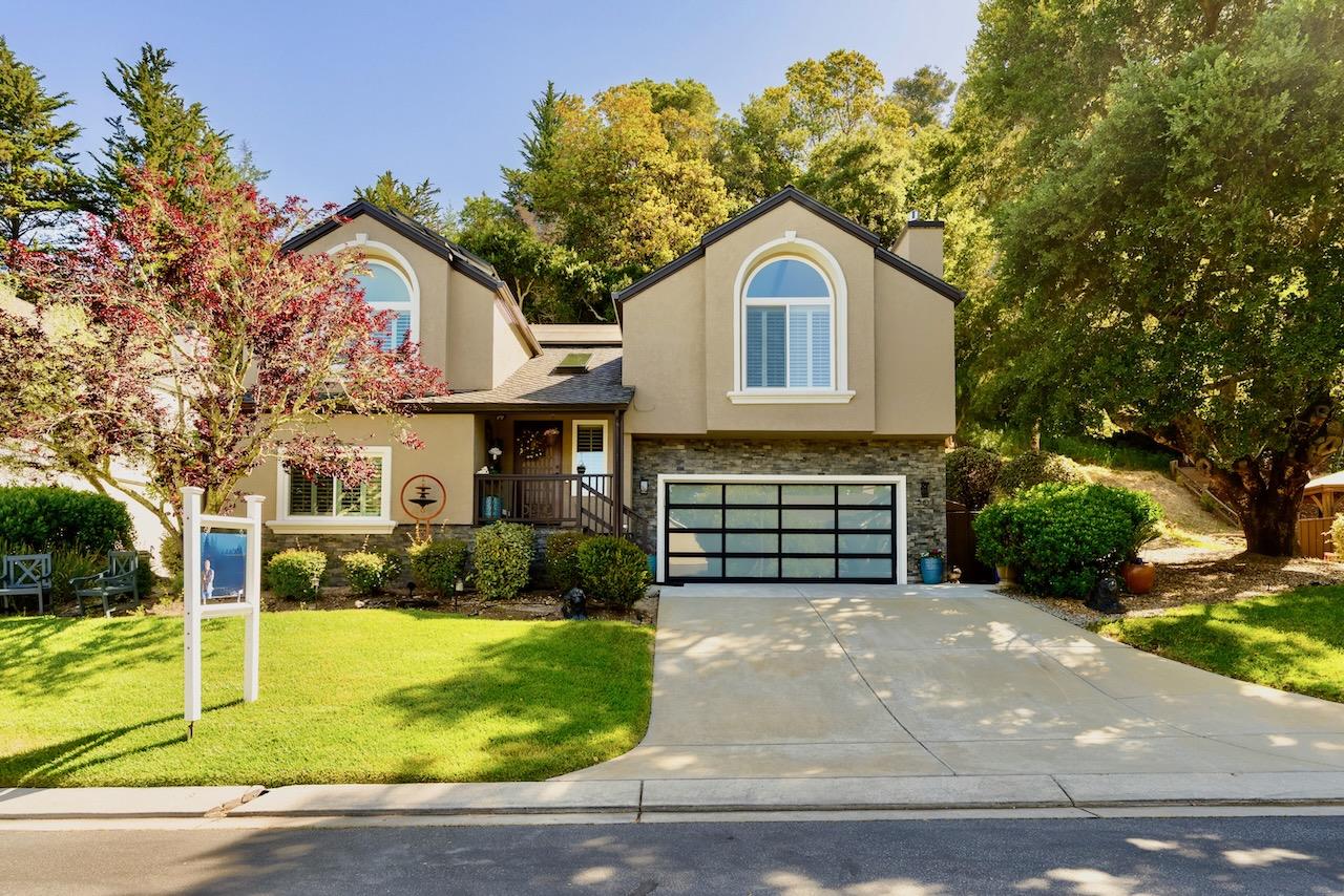 307 Sidesaddle Circle Scotts Valley, CA 95066 - Photo 4 of 116 a front view of a house with garden