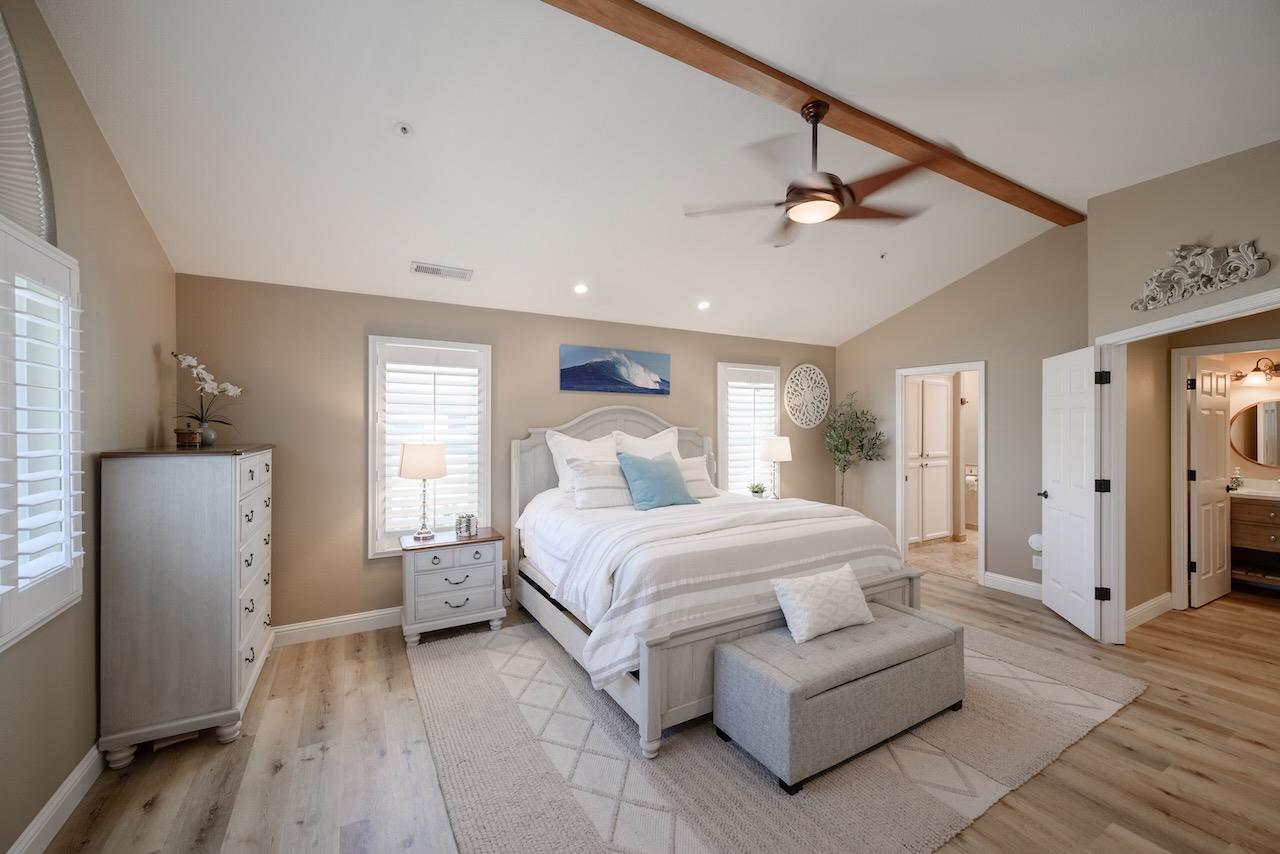 307 Sidesaddle Circle Scotts Valley, CA 95066 - Photo 42 of 116 a bed room with a bed and a window