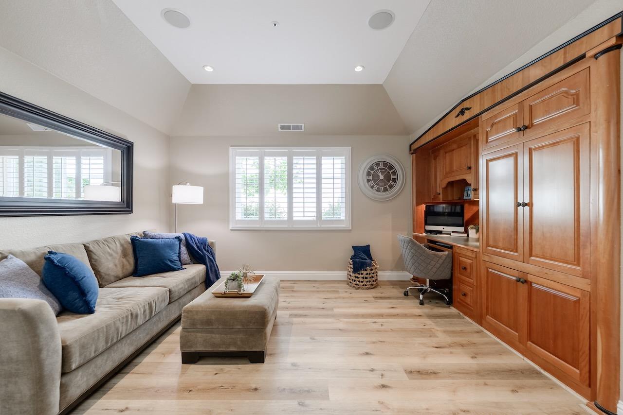 307 Sidesaddle Circle Scotts Valley, CA 95066 - Photo 66 of 116 a living room with furniture and a window