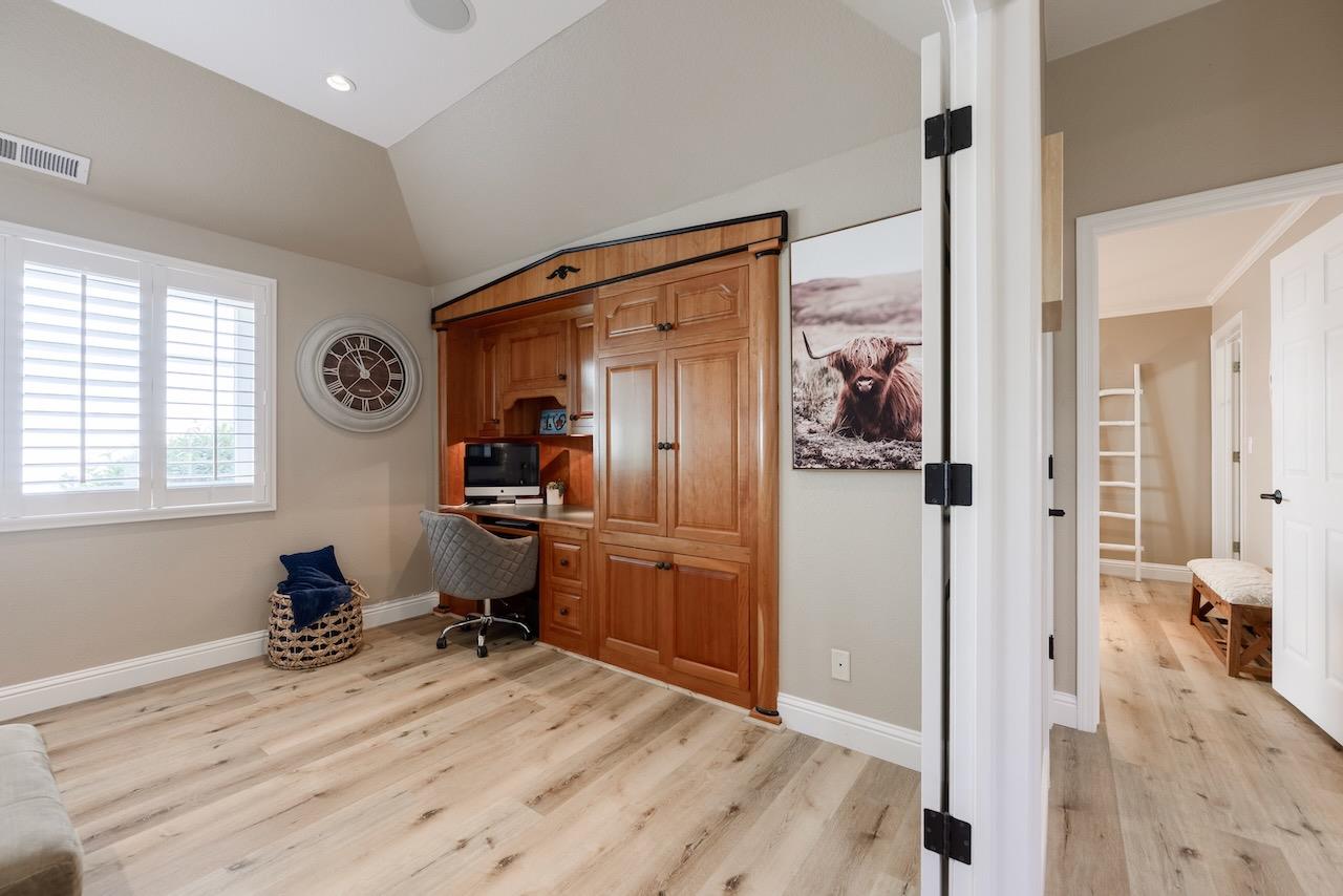 307 Sidesaddle Circle Scotts Valley, CA 95066 - Photo 67 of 116 a room with a refrigerator and a dresser